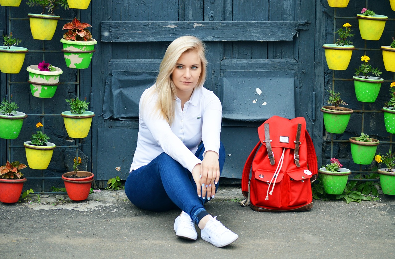 DIY: Upcycle a Drawstring Bag into a Trendy Backpack